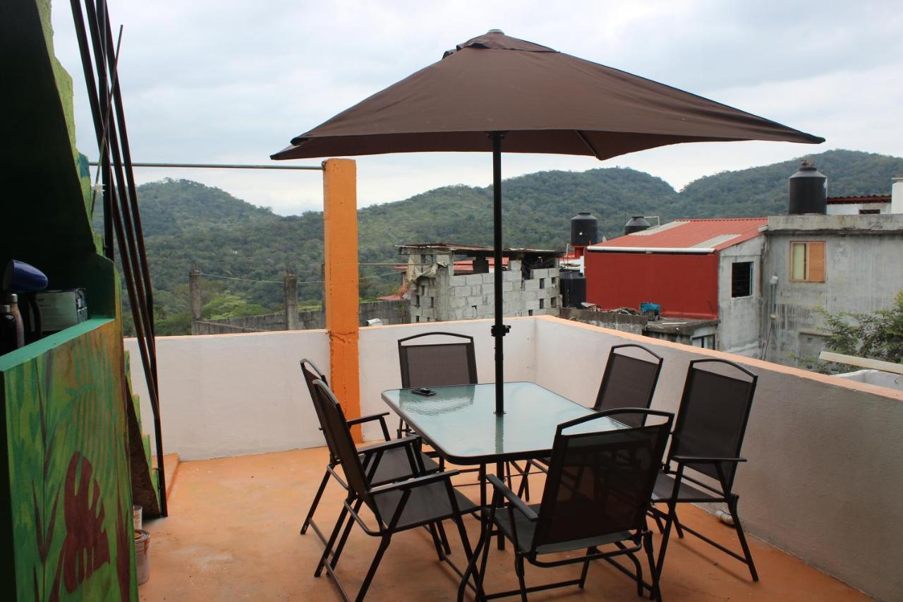 Sukha Hostel Xilitla Εξωτερικό φωτογραφία