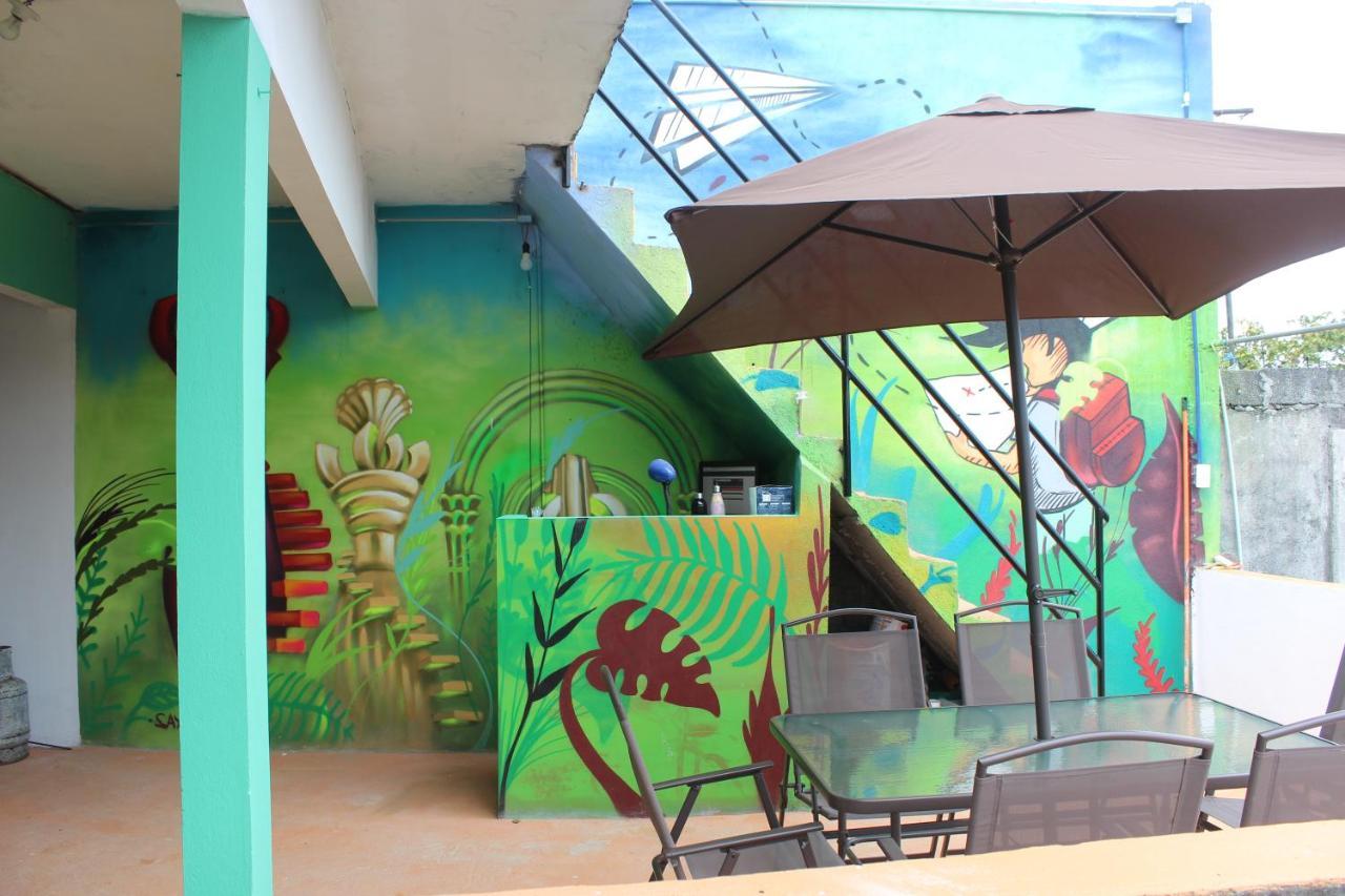 Sukha Hostel Xilitla Εξωτερικό φωτογραφία