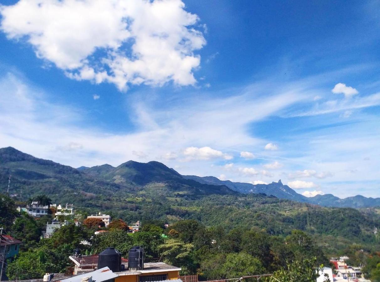 Sukha Hostel Xilitla Εξωτερικό φωτογραφία
